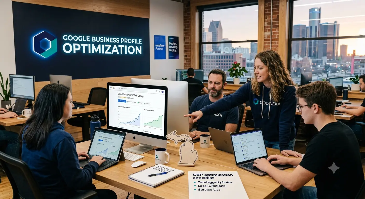 Google Business Profile Optimization Services