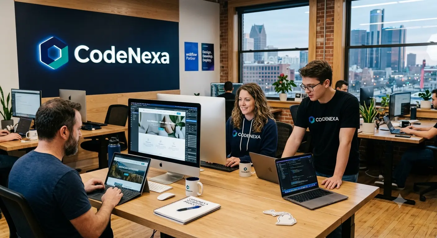 Webflow Development Agency