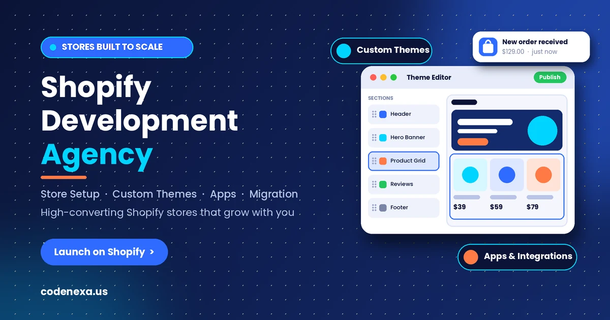 Shopify Development Agency