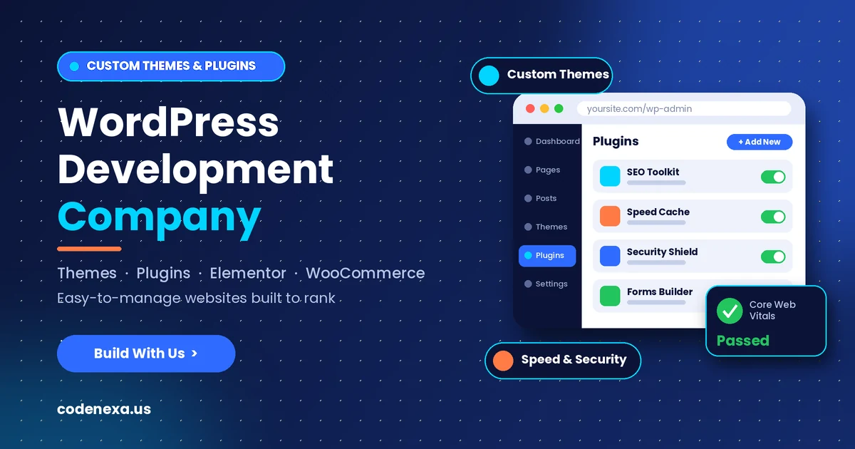 WordPress Development Company