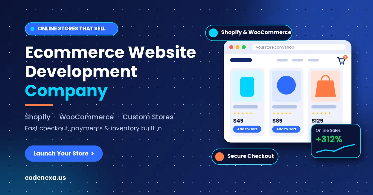Ecommerce Website Development Company