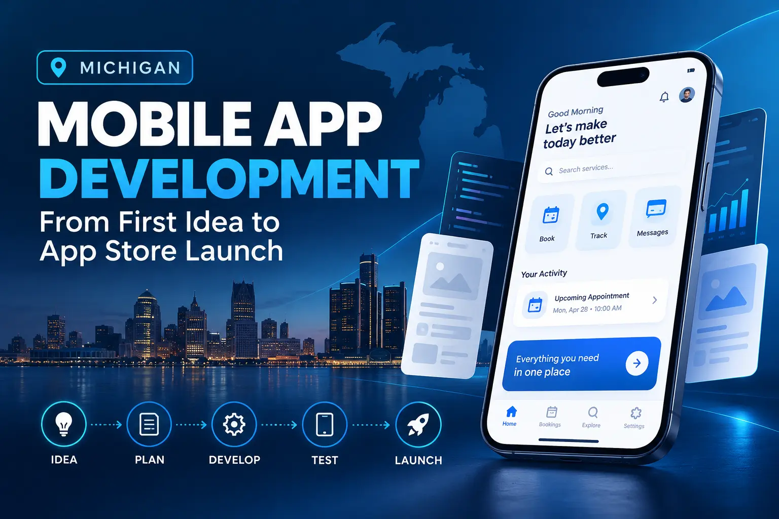 Mobile App Development Company in Michigan