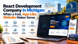 React Development Company in Michigan